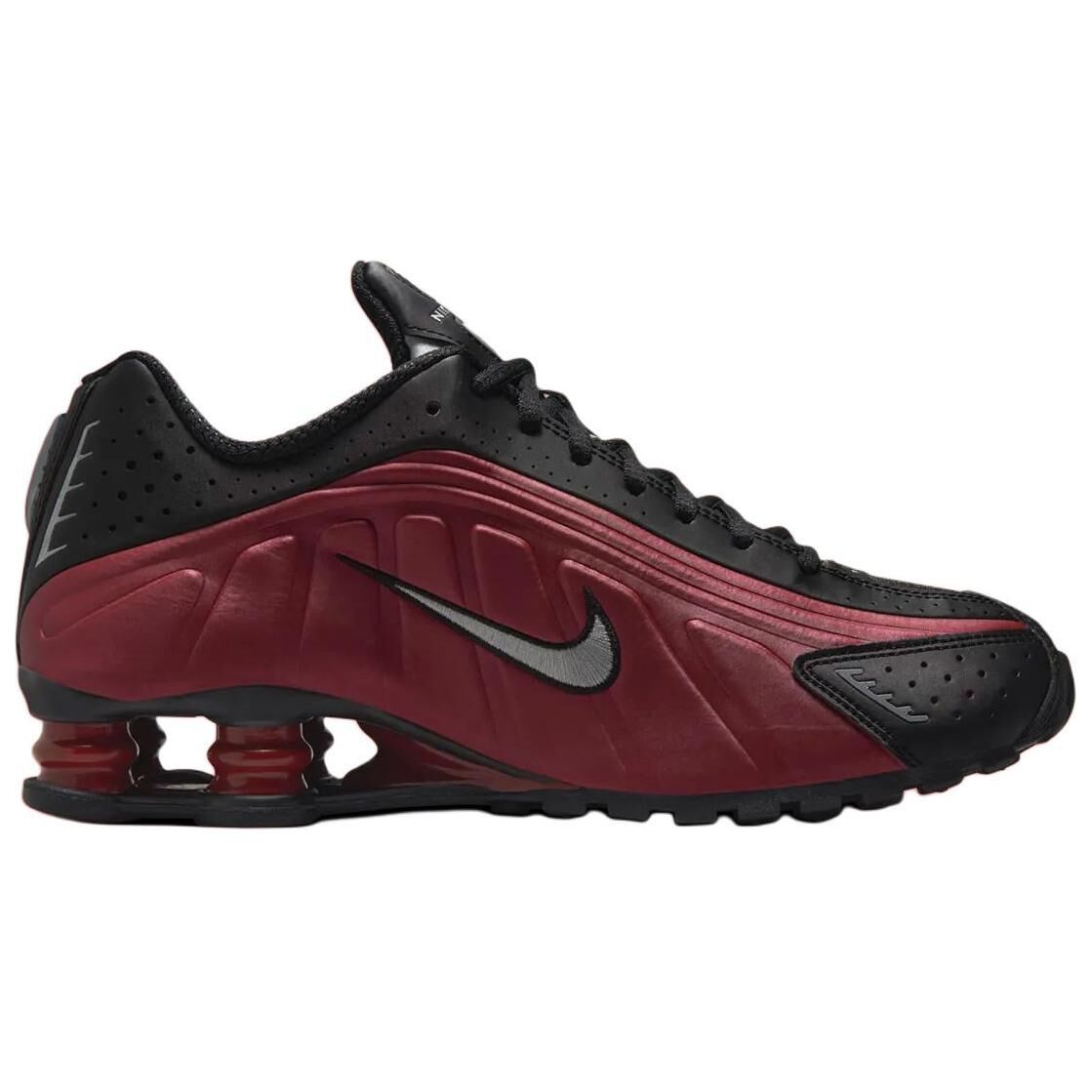 【代購】Nike Shox R4 Black Team Red Women's AR3565-009