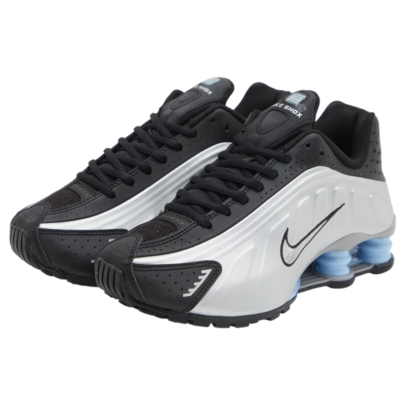 【代購】Nike Shox R4 Metallic Silver Black Psychic Blue HQ1988-004