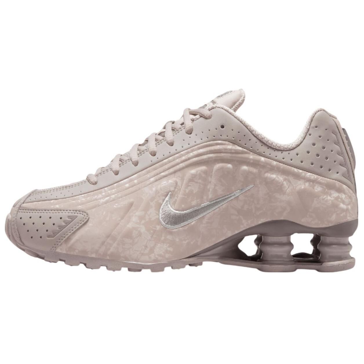 【代購】Nike Shox R4 Flat Pewter Floral Women's HV0934-001