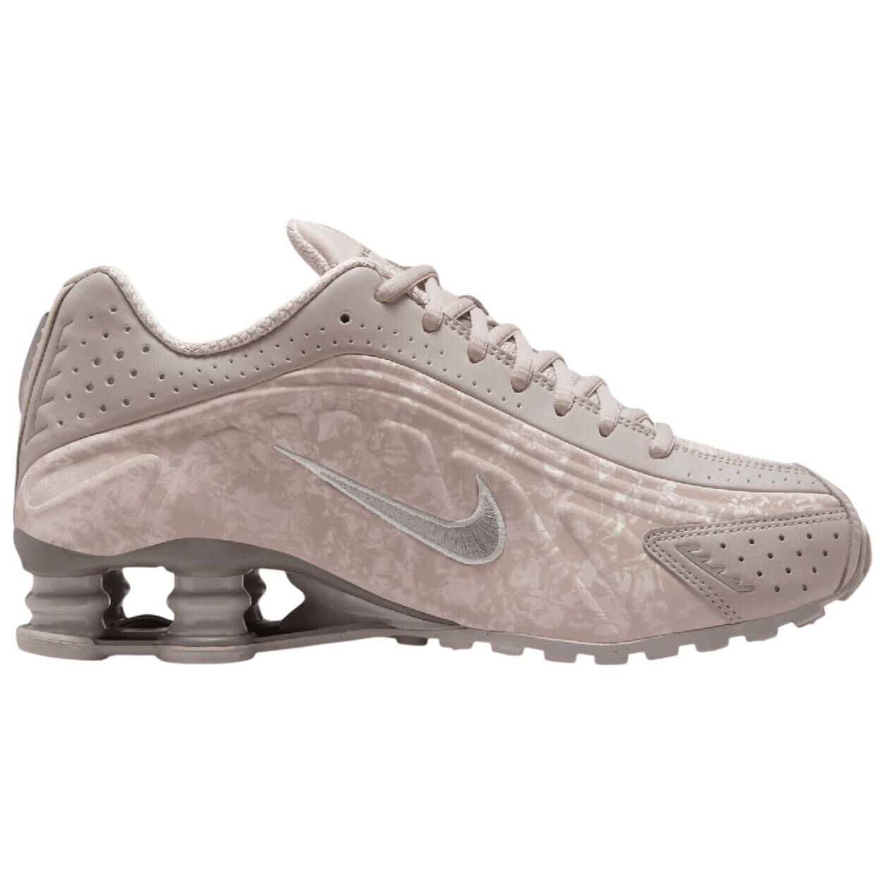 【代購】Nike Shox R4 Flat Pewter Floral Women's HV0934-001