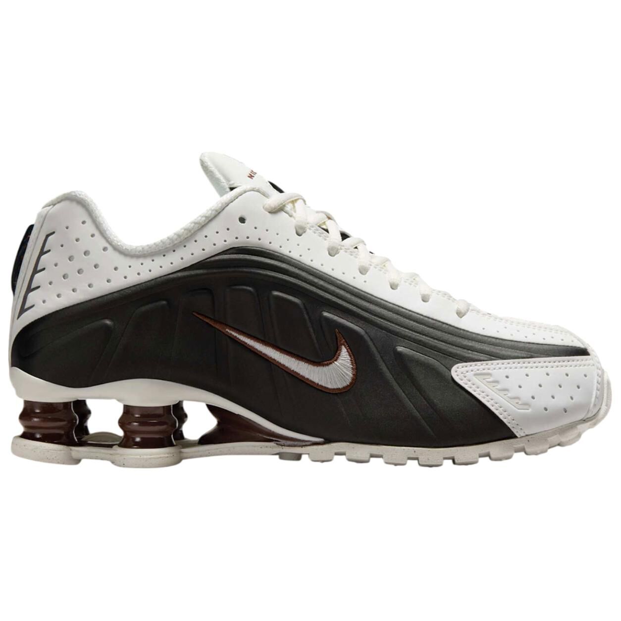 【代購】Nike Shox R4 Sail Fauna Brown Women's AR3565-104