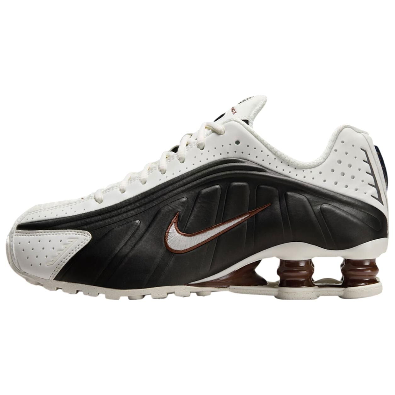 【代購】Nike Shox R4 Sail Fauna Brown Women's AR3565-104