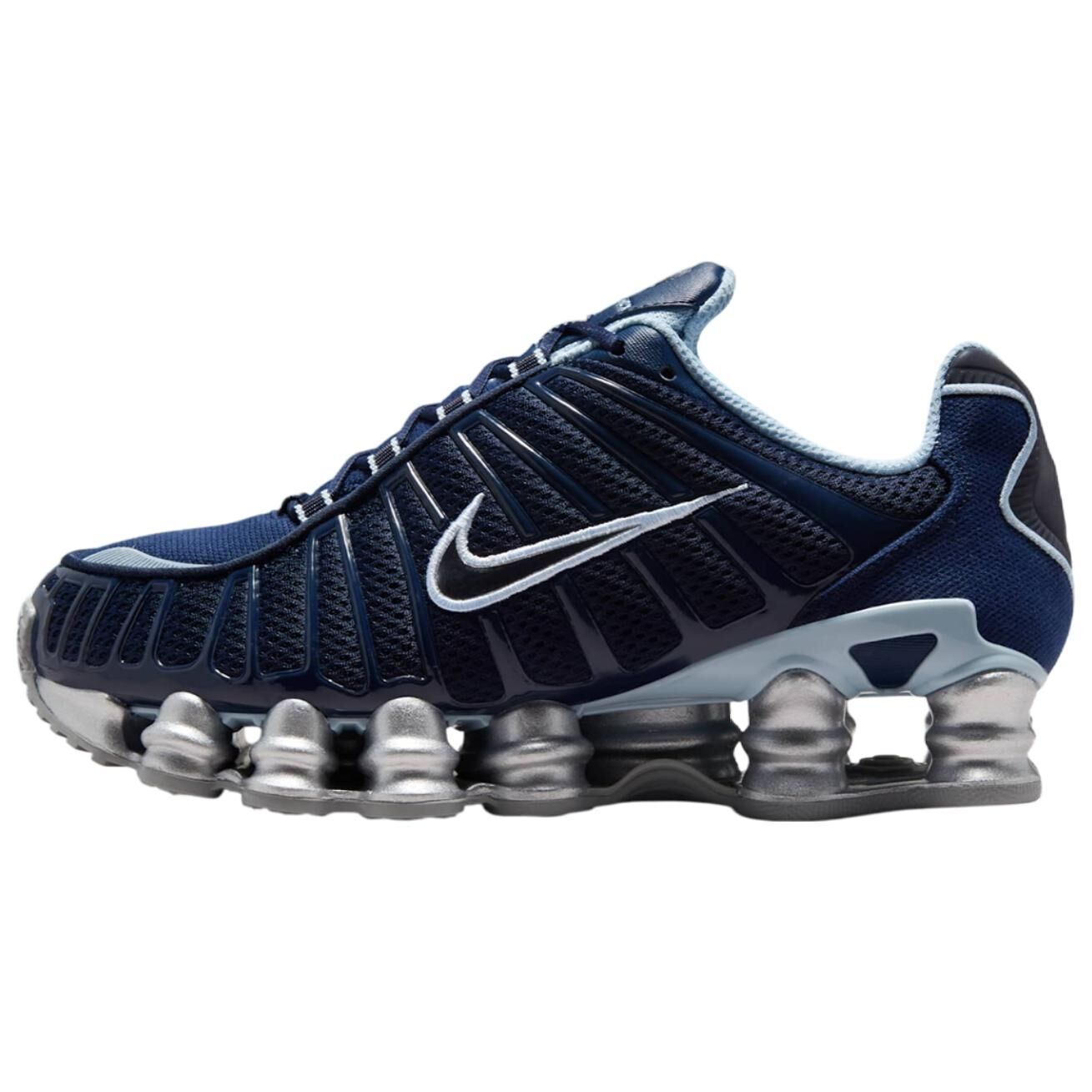 【代購】Nike Shox TL Series Low top Casual Long Distance Running Sprint Running Shoes Women's Blue IH4481-400