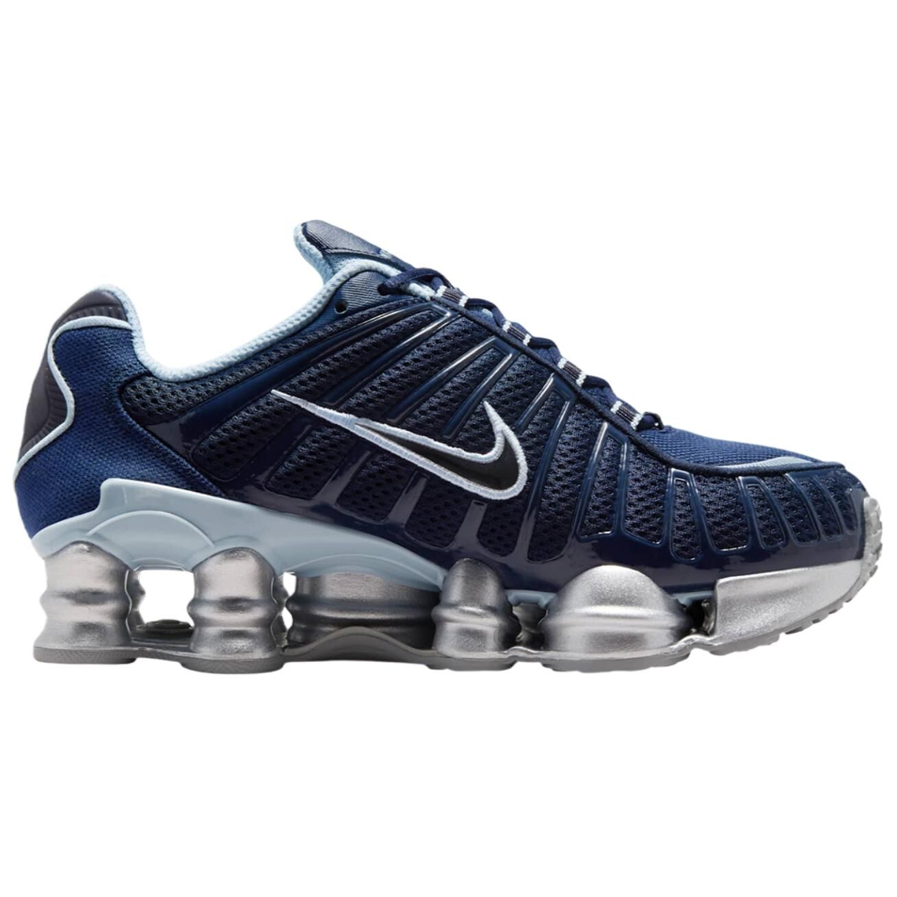 【代購】Nike Shox TL Series Low top Casual Long Distance Running Sprint Running Shoes Women's Blue IH4481-400