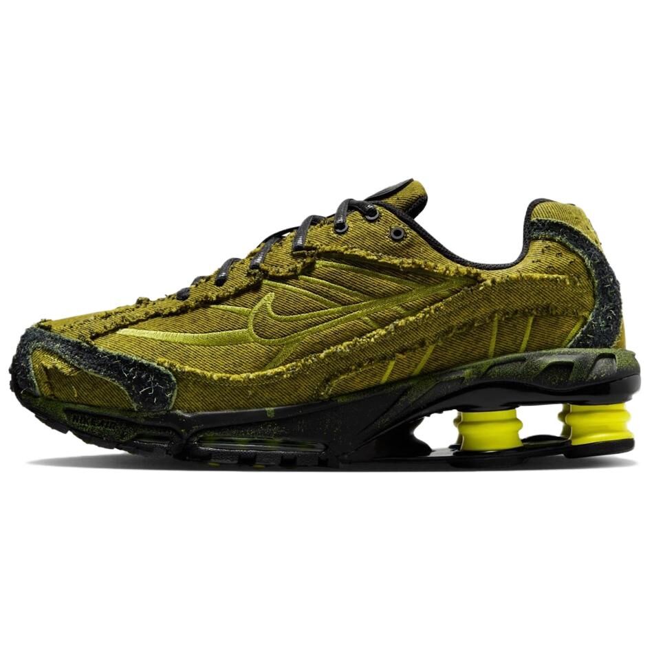 【代購】Nike Shox Ride 2 Slip Resistant Abrasion Resistant Low top Running Shoes Unisex Green IH3356-010