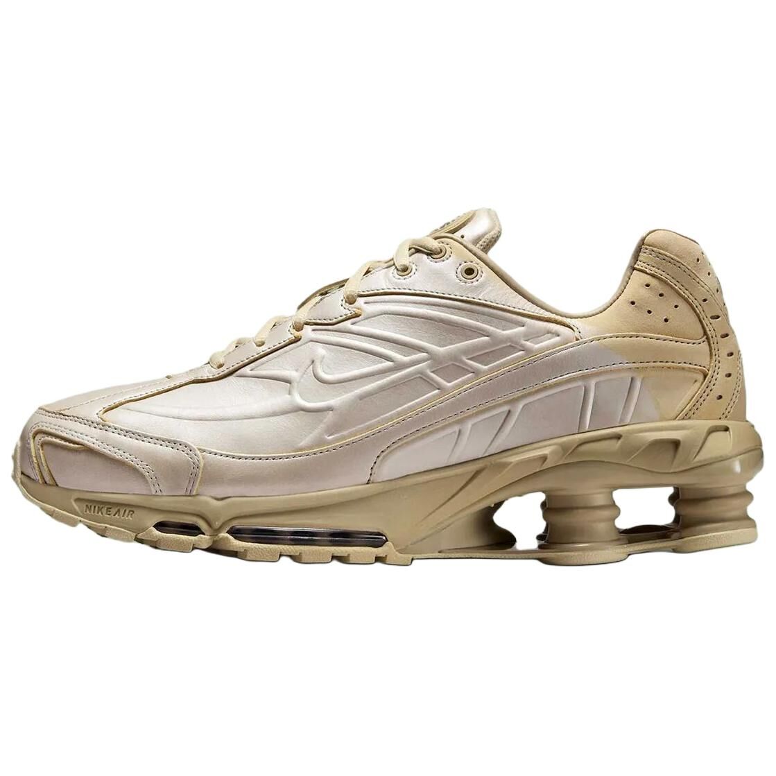 【代購】Nike Shox Ride 2 Abrasion Resistant Low Top Running Shoes Men's Silver Brown IH3653-095