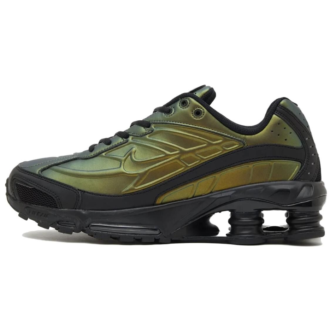 【代購】Nike Shox Ride 2 Abrasion Resistant Low top Running Shoes Unisex Green Black IH4468-001