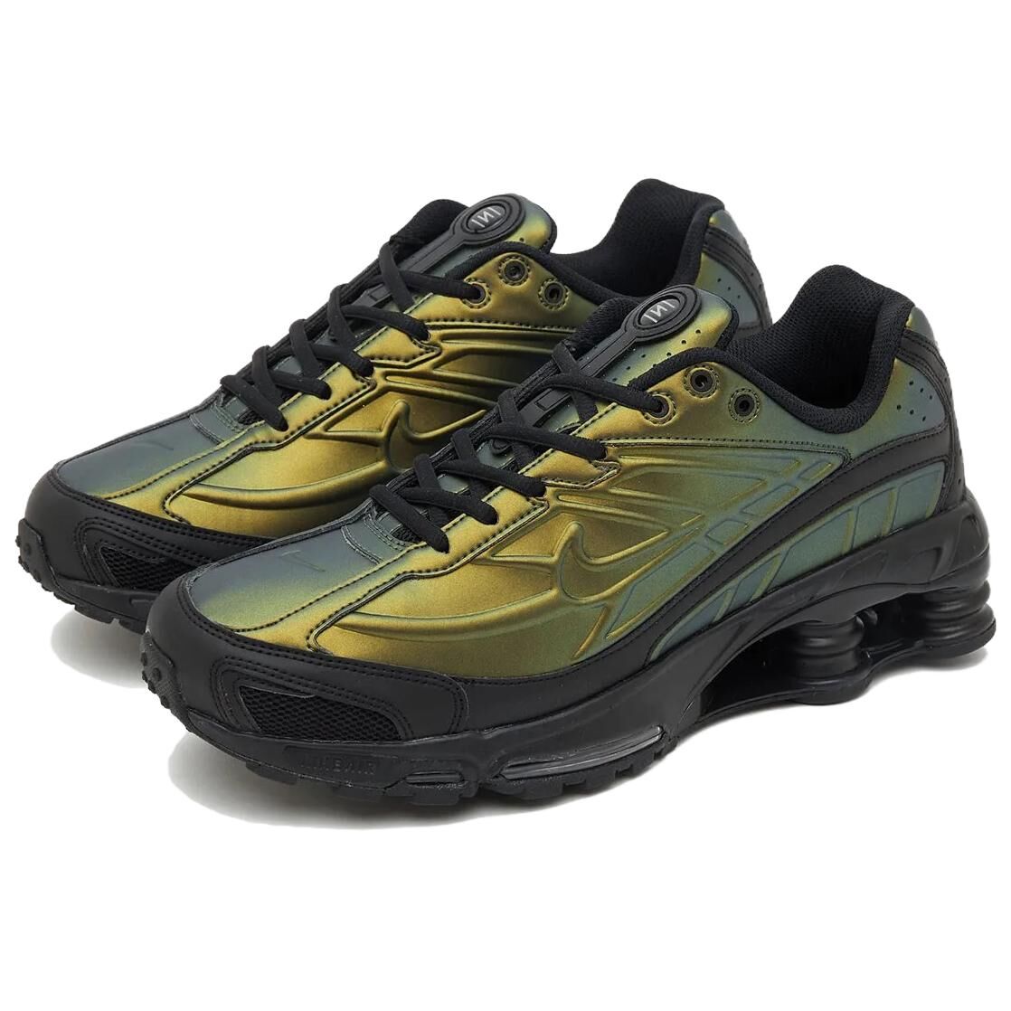 【代購】Nike Shox Ride 2 Abrasion Resistant Low top Running Shoes Unisex Green Black IH4468-001