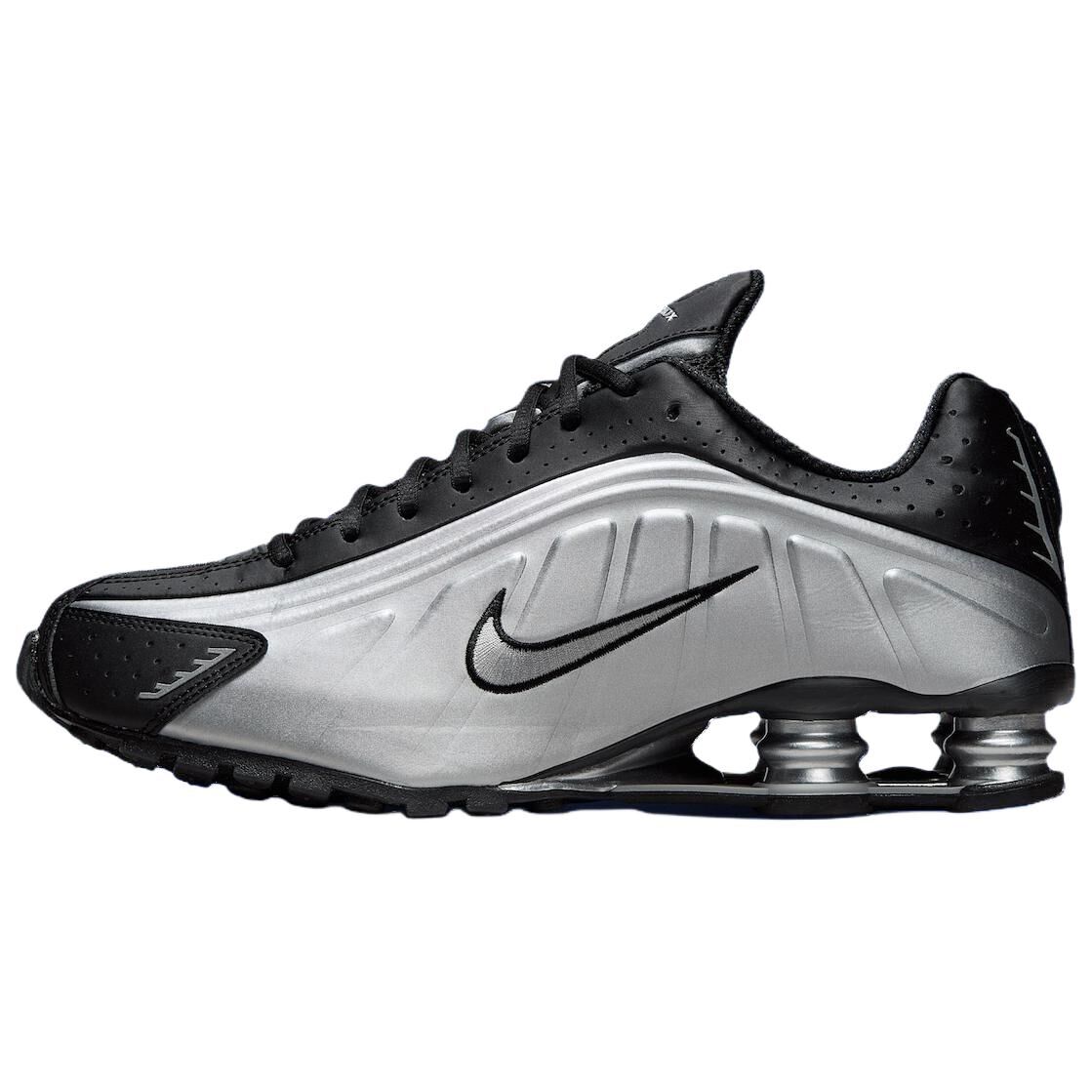 【代購】Nike Shox R4 Running Shoes Unisex Silver HQ1988-007