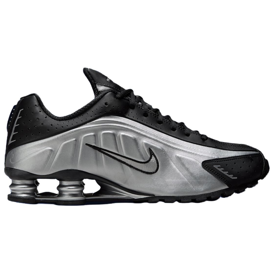 【代購】Nike Shox R4 Running Shoes Unisex Silver HQ1988-007