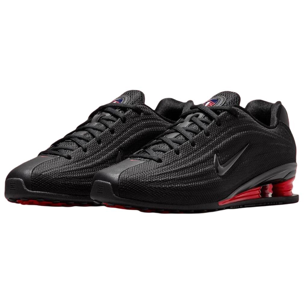 【代購】Nike SHOX Z Casual Shoes Women's Black Red HQ7540-002
