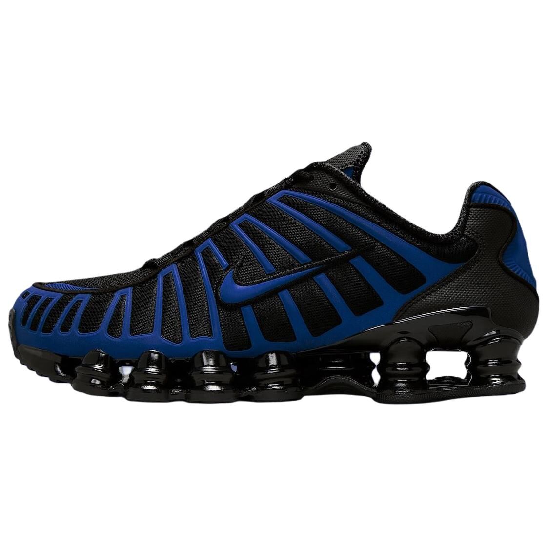【代購】Nike Shox TL Series Running Shoes Unisex Black Blue IH1338-002