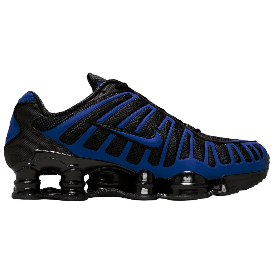 【代購】Nike Shox TL Series Running Shoes Unisex Black Blue IH1338-002
