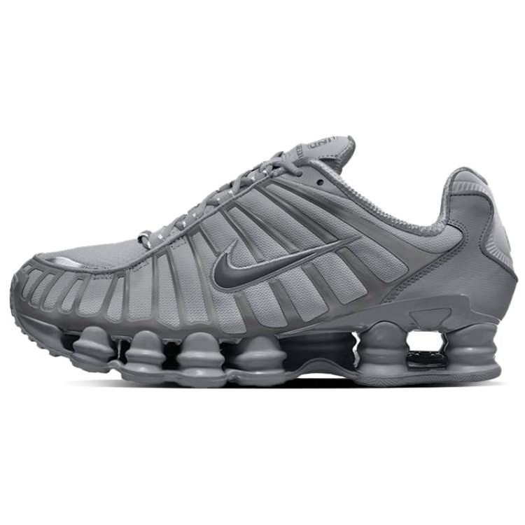 【代購】Nike Shox TL Series Support Long Distance Running Sprint Running Shoes Unisex Gray AV3595-015