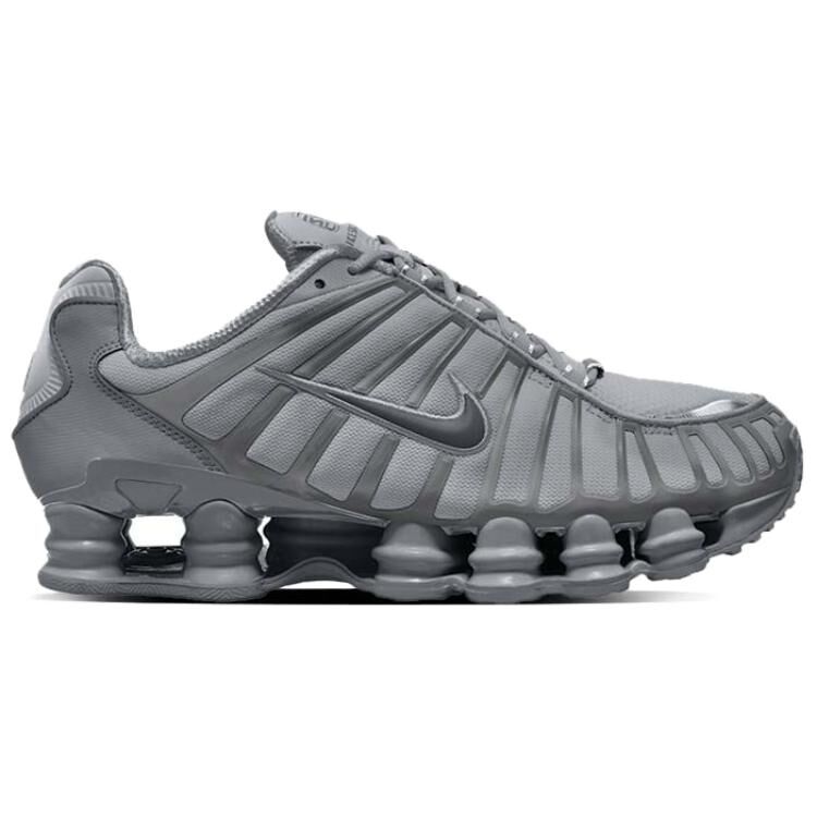 【代購】Nike Shox TL Series Support Long Distance Running Sprint Running Shoes Unisex Gray AV3595-015