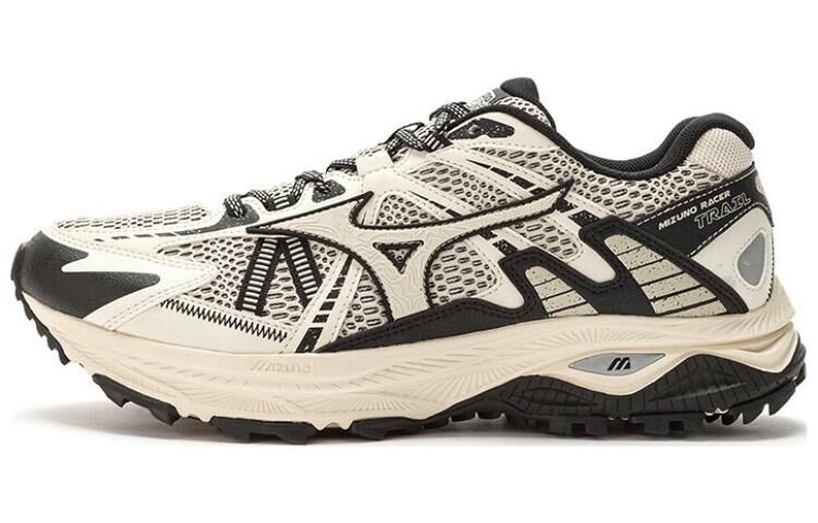 【代購】Mizuno Racer Trail 'Cream Black White' D1GH223801