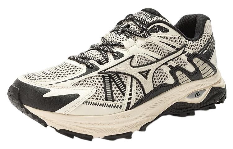 【代購】Mizuno Racer Trail 'Cream Black White' D1GH223801