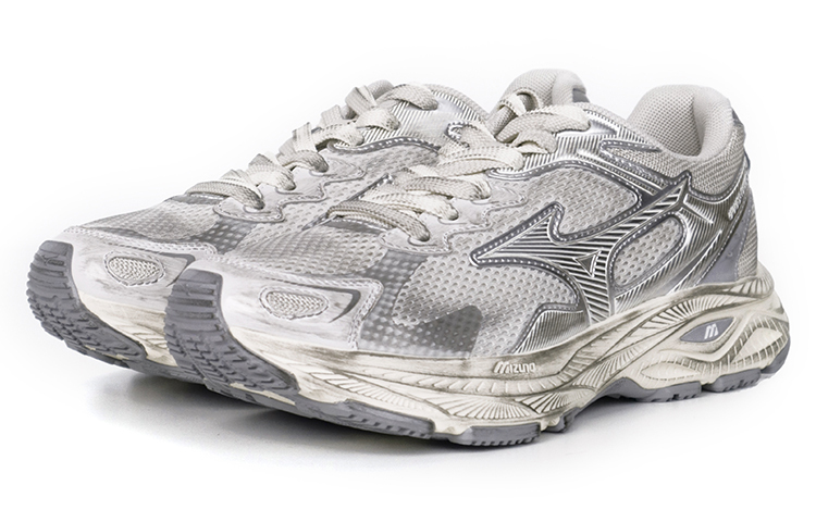 【代購】Mizuno Racer S 'White Metallic Silver' D1GH223518