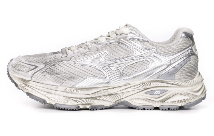 【代購】Mizuno Racer S 'White Metallic Silver' D1GH223518