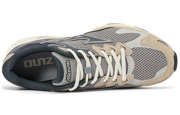 【代購】Mizuno Racer S 'Grey Beige' D1GH223506