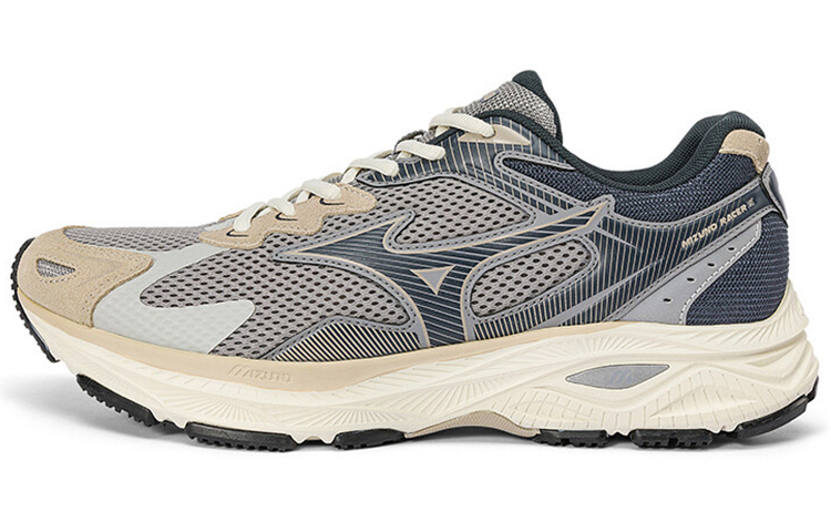 【代購】Mizuno Racer S 'Grey Beige' D1GH223506