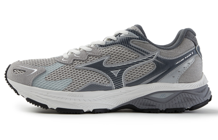 【代購】Mizuno Racer S 'White And Gray' D1GH223509