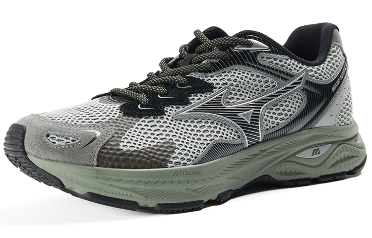 【代購】Mizuno Racer S Grey Green D1GH223513