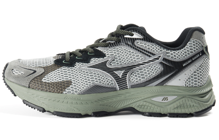 【代購】Mizuno Racer S Grey Green D1GH223513