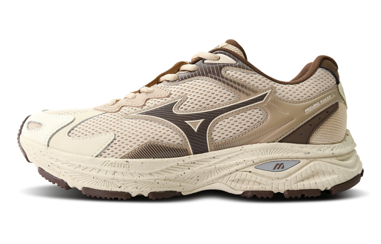 【代購】Mizuno X Yongpu Coffee Racer S 'City Latte' D1GH223517