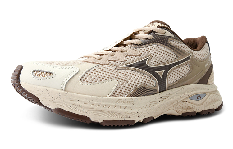 【代購】Mizuno X Yongpu Coffee Racer S 'City Latte' D1GH223517