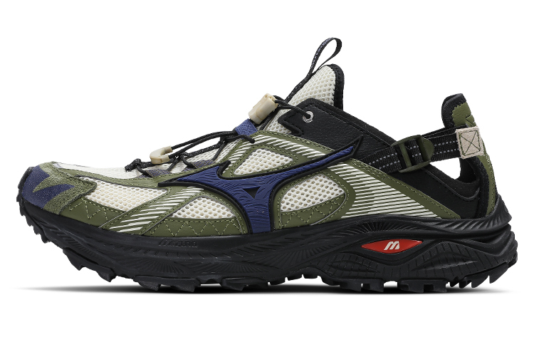 【代購】Mizuno Racer Trail Se 'Black Green Blue' D1GH241901