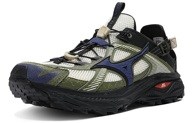 【代購】Mizuno Racer Trail Se 'Black Green Blue' D1GH241901