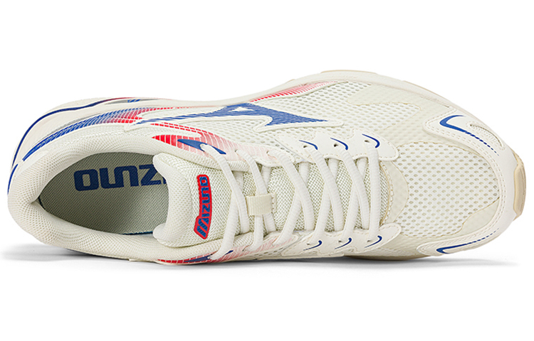 【代購】Mizuno Racer S 'Blue White Red' D1GH223504