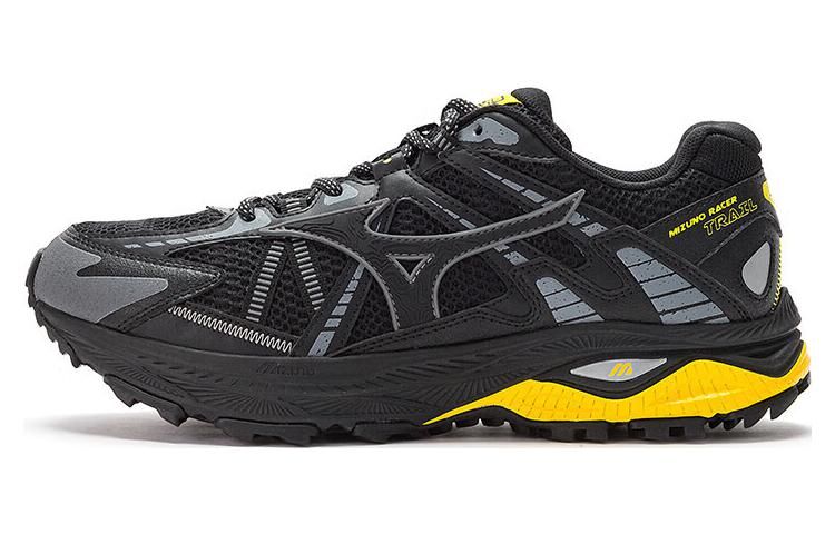【代購】Mizuno Racer Trail 'Black Yellow' D1GH223803
