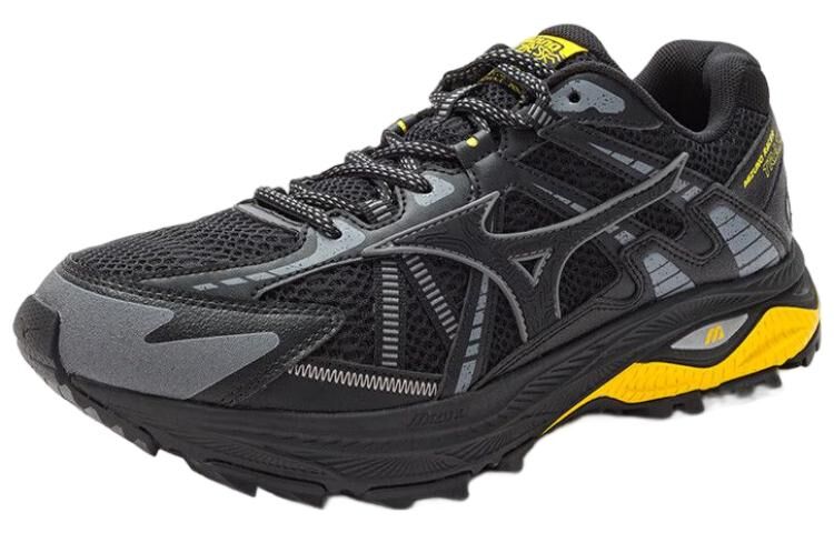 【代購】Mizuno Racer Trail 'Black Yellow' D1GH223803