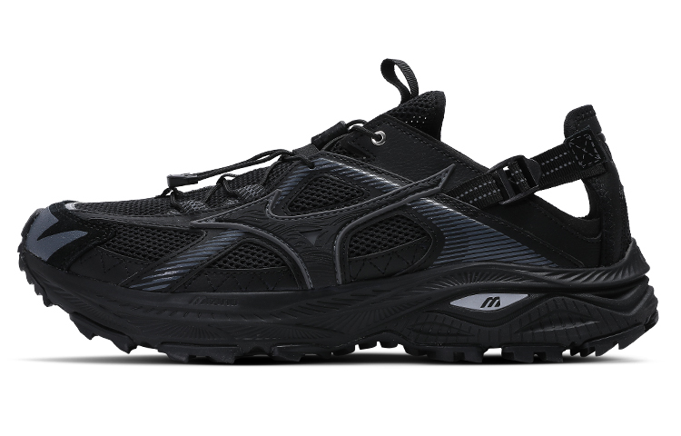 【代購】Mizuno Racer Trail Se 'Triple Black' D1GH241903
