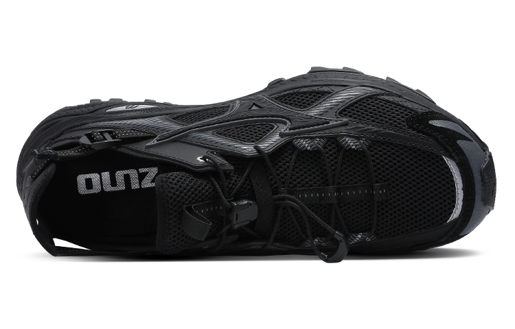 【代購】Mizuno Racer Trail Se 'Triple Black' D1GH241903