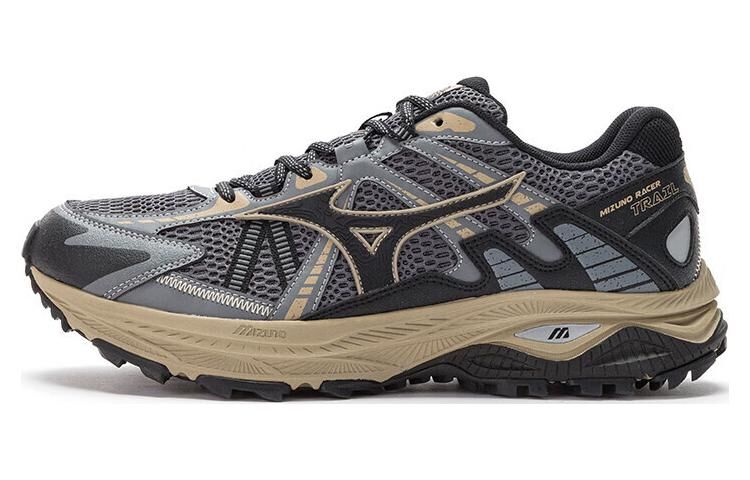 【代購】Mizuno Racer Trail 'Grey Brown' D1GH223802
