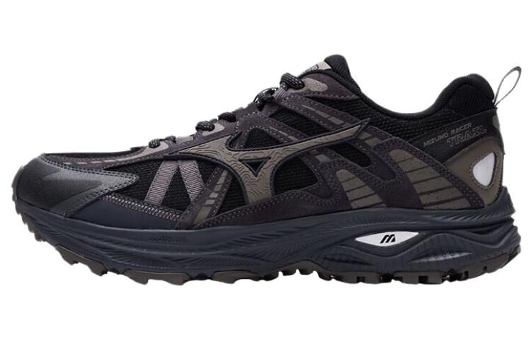 【代購】Mizuno Racer Trail 'Black Grey' D1GH223807
