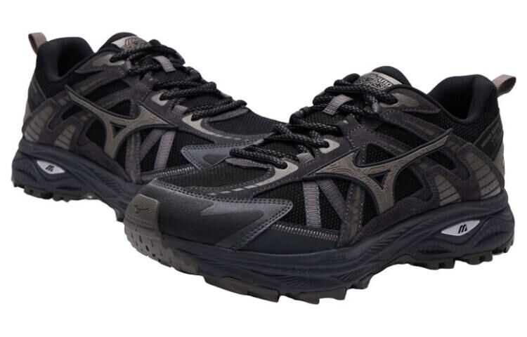 【代購】Mizuno Racer Trail 'Black Grey' D1GH223807