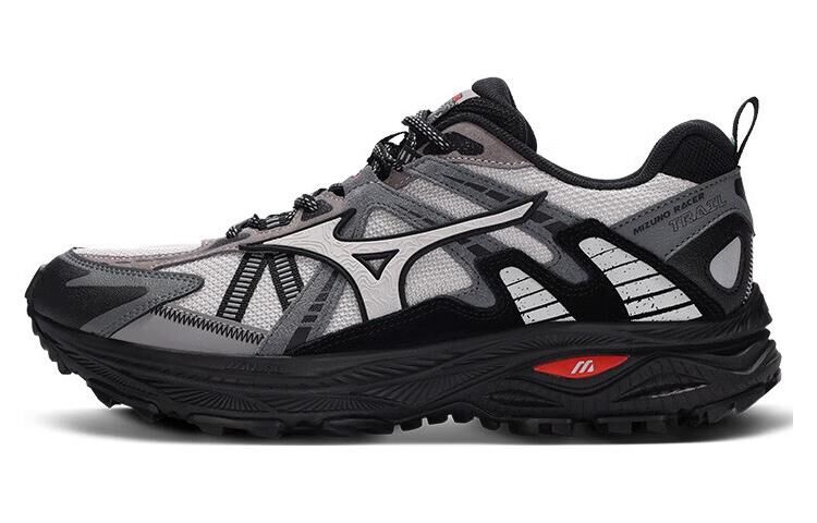 【代購】Mizuno Racer Trail 'Grey Black' D1GH223804
