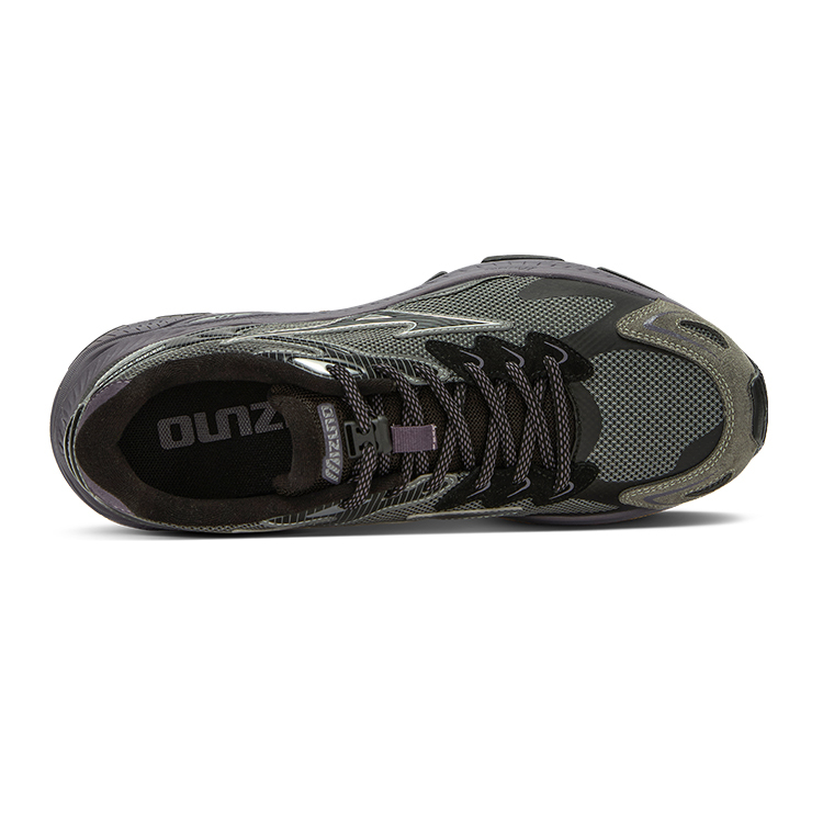 【代購】Mizuno Racer S Shock Absorbers Slip Resistant Abrasion Resistant Breathable Low top Running Shoes Unisex Provence D1GH243503