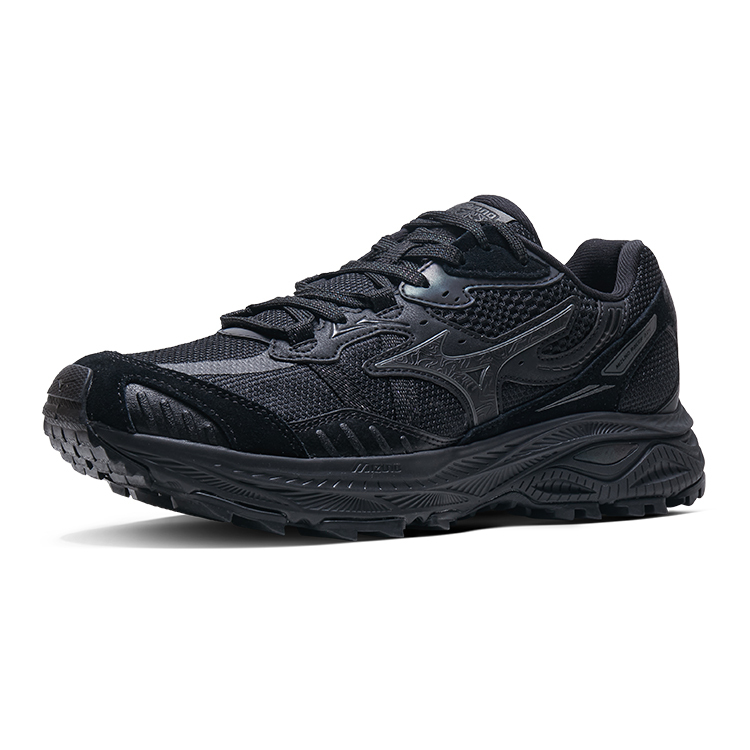 【代購】Mizuno Racer ADV Low top Running Shoes Unisex Obsidian D1GH241201