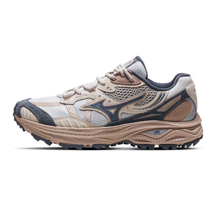 【代購】Mizuno Racer ADV Low Top Running Shoes Unisex Sand D1GH241203