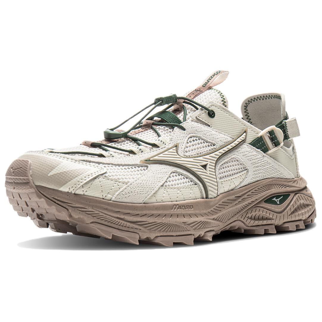 【代購】Mizuno Racer Trail Breathable Traction River Trekking Shoes Unisex Light Umber D1GH241907