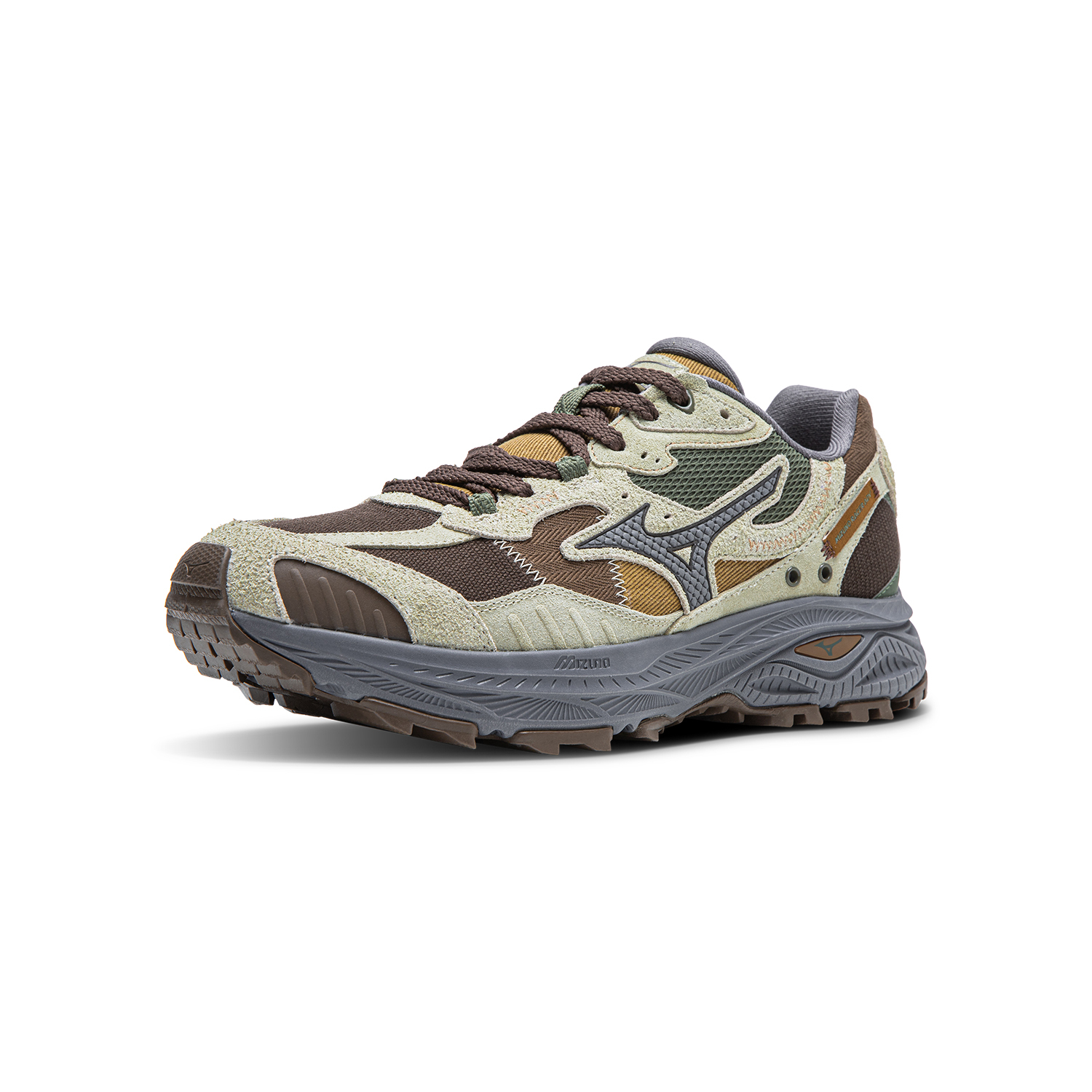 【代購】Mizuno Racer ADV Low top Training Running Shoes Unisex Reindeer Brown D1GH241213