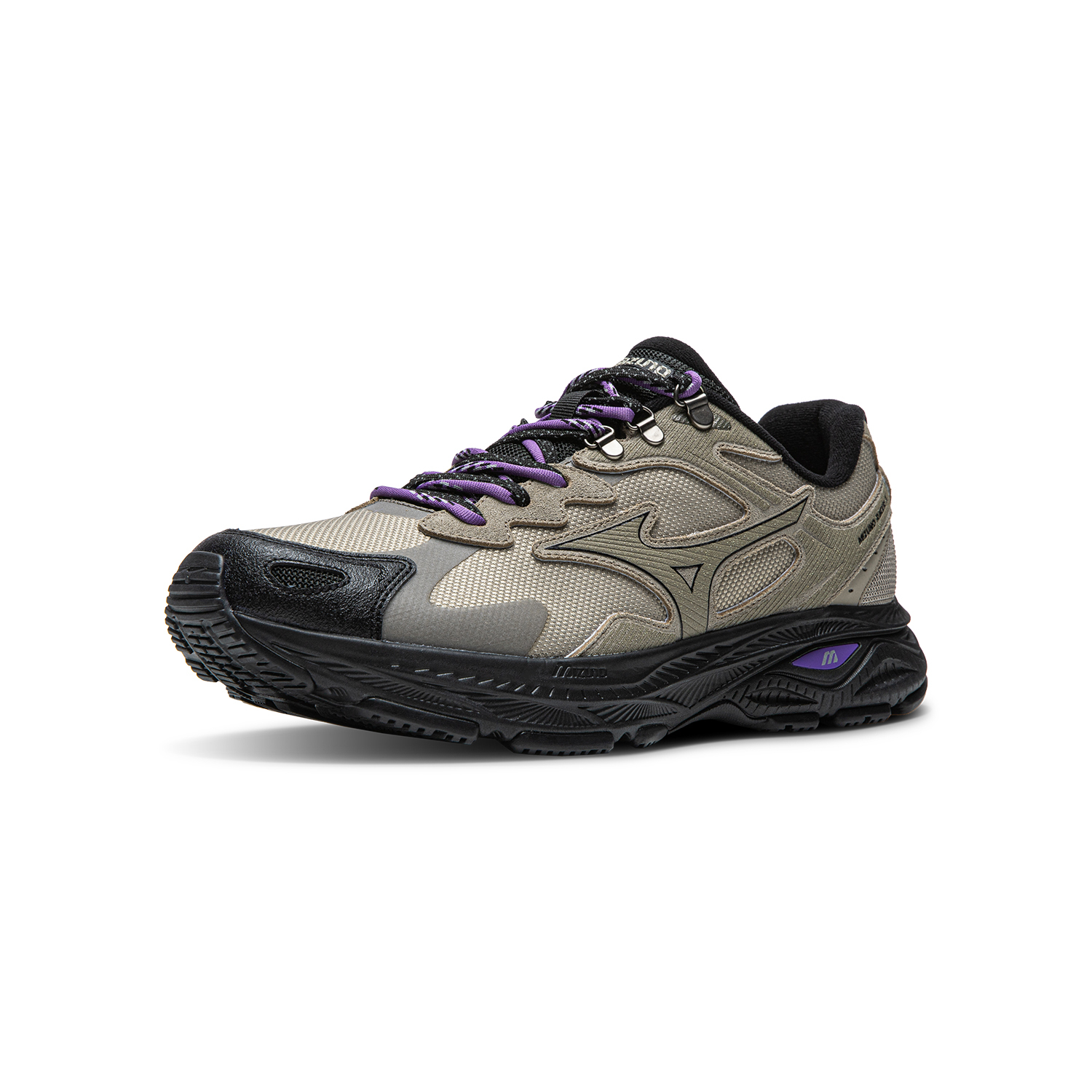 【代購】Mizuno Racer S Low top Running Shoes Unisex Khaki D1GH263502