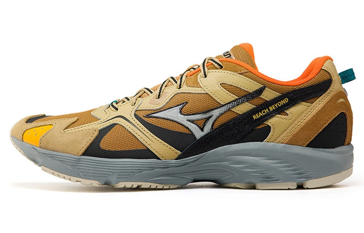 【代購】Mizuno Lg 90s 'Tan Brown Black' D1GH212506
