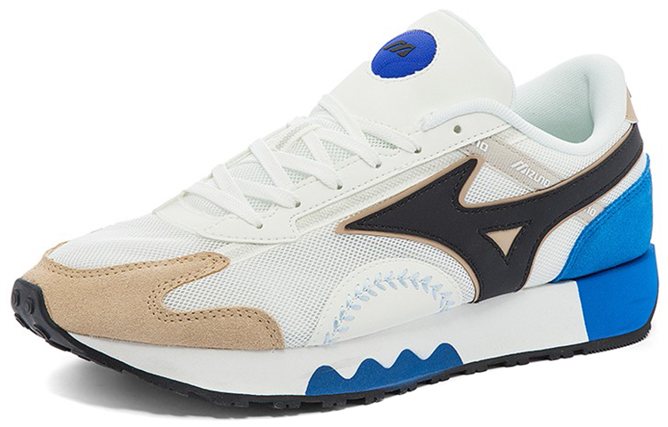 【代購】Mizuno Lg 70s Baseball 'White Blue' D1GH220505