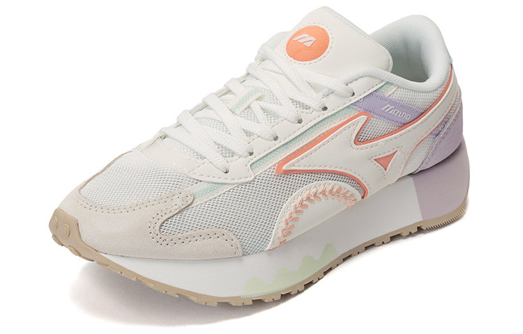 【代購】Mizuno Lg 70s Baseball 'White Purple' D1GH220504